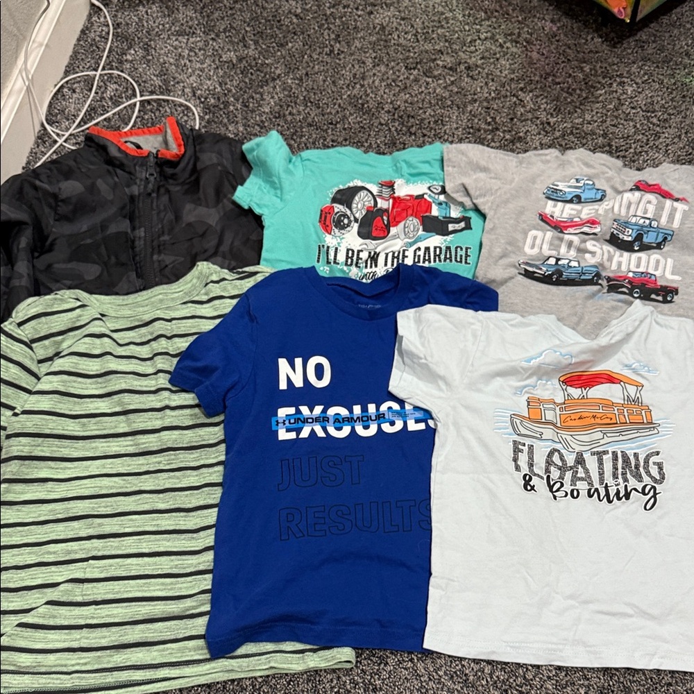 Boys XS lot